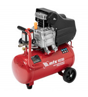 Компрессор воздушный DC1500L/24, 1,5 кВт, 24 л, 210 л/мин MTX 58017 Компрессор воздушный DC1500L/24, 1,5 кВт, 24 л, 210 л/мин MTX 58017