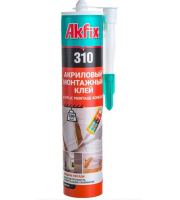 Akfix 310 Клей монтажный акриловый 310мл