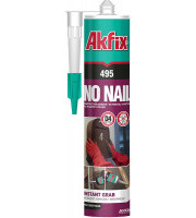Akfix 495 ПУ Жидкие гвозди 290мл Бежевый