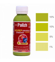 №01 Колер "Palizh" STANDART унив-й 0,1л (140г) лим.- желтый (Ижевск)