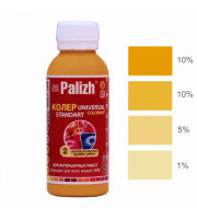 №02 Колер "Palizh" STANDART унив-й 0,1л (140г) зол.-желтый (Ижевск)
