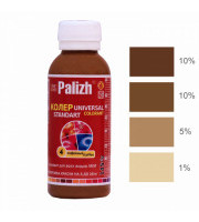 №04 Колер "Palizh" STANDART унив-й 0,1л (145г) кофейный (Ижевск)