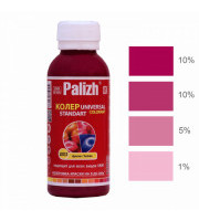 №1003 Колер "Palizh" STANDART унив-й 0,1л (140г) фуксия (Ижевск)