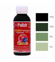 №14 Колер "Palizh" STANDART унив-й 0,1л (130г) фисташковый (Ижевск)