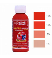 №23 Колер "Palizh" STANDART унив-й 0,1л (150г) коралл (Ижевск)