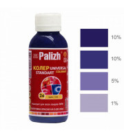 №24 Колер "Palizh" STANDART унив-й 0,1л (140г) ирис (Ижевск)