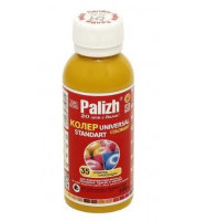 №35 Колер "Palizh" STANDART унив-й 0,1л (140г) шампань (Ижевск)