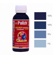 №40 Колер "Palizh" STANDART унив-й 0,1л (140г) темно-синий (Ижевск)
