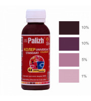 №44 Колер "Palizh" STANDART унив-й 0,1л (140г) лаванда (Ижевск)