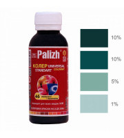 №46 Колер "Palizh" STANDART унив-й 0,1л (140г) аквамарин (Ижевск)