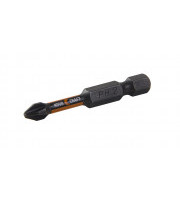 Бита PH2х50, КАРБОН-IMPAKT, Novocraft (2шт)