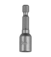 Головка торцевая 1/4 8х48 магнитная (бита)