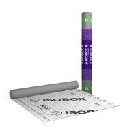 Универсальная пароизоляционная пленка ISOBOX D+ (70м2) 1.5х47м Универсальная пароизоляционная пленка ISOBOX D+ (70м2) 1.5х47м