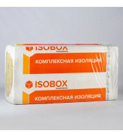 Утеплитель ТЕХНОНИКОЛЬ ISOBOX Экстралайт 50*600*1200 (уп 8шт, 0.288м3, 5.76м2) 34 кг/м3