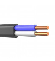 Кабель ВВГнг(А)-LS-П 2*1.5 Алюр