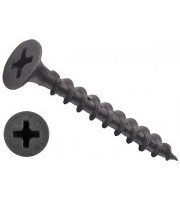 Саморезы 3,5х16 G потай, крупная резьба