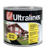 Эмаль ULTRA LINES ПФ-115 белая 1,8кг Эмаль ULTRA LINES ПФ-115 белая 1,8кг