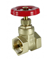 Задвижной клапан (вентиль) VALFLEX PN16 1/2" Задвижной клапан (вентиль) VALFLEX PN16 1/2"