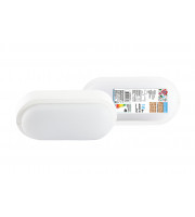 TDM св/д Св-к LED ДПП 3801 18W 6500К 6К IP65 белый овал 196*97*57 Народный SQ0366-0150
