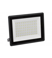 IEK прожектор св/д СДО 06-100 100W(9000lm) 6500К 6К 263*240*41мм черный IP65 LPDO601-100-65-K02