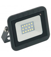 Volpe прожектор св/д с датч. движ. и освещ. 10W(750lm) 6500K черный IP65 ULF-Q512 10W/DW SENSOR