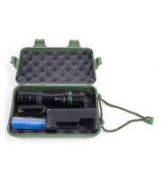 Ultraflash фонарь ручной E142 (1x18650 1.2Ah или 3xR03) 1св/д 3W(250lm),черн/металл,3 реж,фокус,бокс Ultraflash фонарь ручной E142 (1x18650 1.2Ah или 3xR03) 1св/д 3W(250lm),черн/металл,3 реж,фокус,бокс