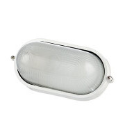 Светильник  ЛОН 94 800 овал белый 1*60Вт  IP54 NBL-01-60 Е27 WH