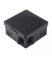 Коробка распред. 80х80х40мм ОУ 7 гермовводов с крышкой IP54 030-031