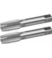 Метчики метрические ручные TUNDRA, М12*1,25мм (2шт) 2705911