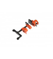 Струбцина трубная TUNDRA, (1/2") резиновые накладки, 5255006