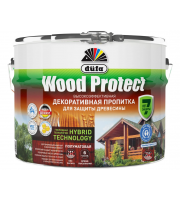 Пропитка Dufa WOOD PROTECT белая 10л Пропитка Dufa WOOD PROTECT белая 10л