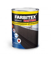 Мастика битумная гидроизоляционная FARBITEX 2кг