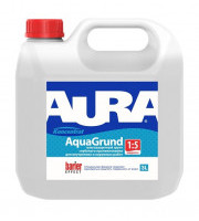Грунт влагоизолятор концетрат 1:5 "Aura Aqua Grunt" 10л.