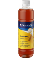 Олифа ПРЕСТИЖ Оксоль ПВ (ГОСТ 190-78) 0,5л
