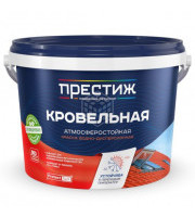 Краска ПРЕСТИЖ акриловая кровельная зеленый мох RAL-6005 2,4кг