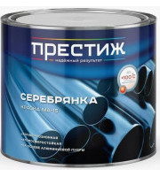 Краска масляная ПРЕСТИЖ МА-15 серебрянка ГОСТ 1,7кг Краска масляная ПРЕСТИЖ МА-15 серебрянка ГОСТ 1,7кг