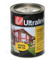Эмаль ULTRA LINES ПФ-115 белая 0,8кг Эмаль ULTRA LINES ПФ-115 белая 0,8кг