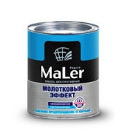 Эмаль "РадугаМалер" бронзовая (0,8л) с молот. эффектом Эмаль "РадугаМалер" бронзовая (0,8л) с молот. эффектом