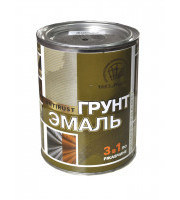 Грунт-эмаль 3в1 "РадугаМалер" бежевая (0,9кг) Грунт-эмаль 3в1 "РадугаМалер" бежевая (0,9кг)
