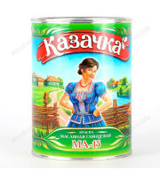 Краска масляная КАЗАЧКА МА-15 белая 1,9кг