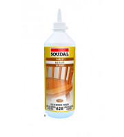 Белый клей для дерева 62А 6*250г Soudal