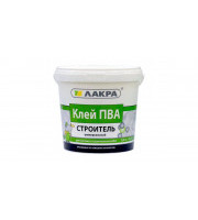 Клей ПВА ЛАКРА универсальный Строитель 2,3кг
