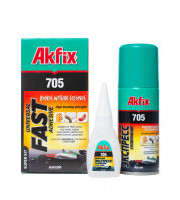 Akfix 705 Набор для склеивания (В 25г+100мл)