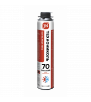 Пена монтажная ТЕХНОНИКОЛЬ 70 PROFESSIONAL всесезонная