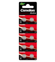 Элемент питания  (батарейка) Camelion Alkaline AG12 LR43