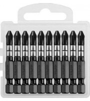 Бита KRAFTOOL Impact Pro, Philips, тип хвостовика E 1/4", PH2, 50мм 26191-2-50-S10