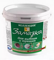 Замазка ИЖ для выбоин и трещин 1,4 кг ведро
