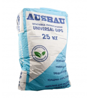 Шпатлевка AUSBAU UNIVERSAL GIPS (25 кг)