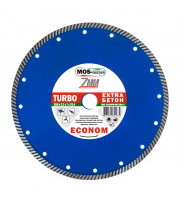 Круг алмазный Turbo Extra Econom 230*2.6*7*22,23 "МOS-DISTAR"