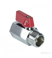 Кран шар. MINI VALFEX ВР1/2хНР1/2 VF.331 NB.012